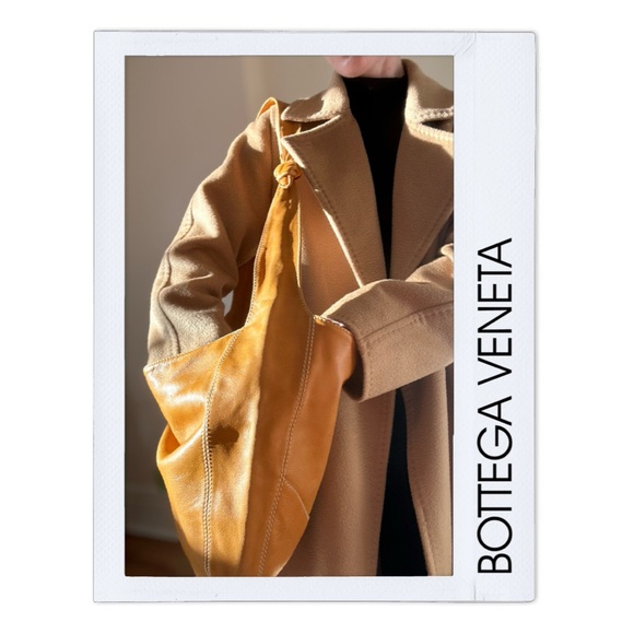 HALF OFF!! Bottega Veneta Oversized Jodie Hobo in Warm Honey-Saffron Tan, Rare - Picture 10 of 10